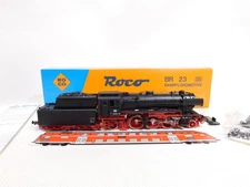 Roco H0 DC 04120 A Steam Locomotive With Tender 23 105 DB Mint Box #DL627-3