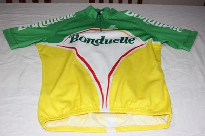 Pièce D’Archive - Maillot Bonduelle Années 90 - Taille 4 (52x60) - État Musée - Photo 1/2