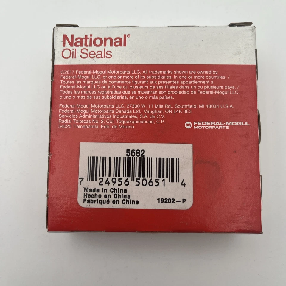 Kit de sellado de rueda National 5682 Foto 3 de 4