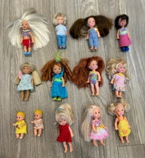 Lot of 12 Mattel Kelly Dolls And Babies With Outfits - CHOOSE FAVORITE