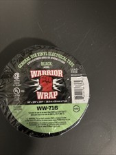 Black Warrior Wrap WW-716 Vinyl Electrical Tape, 7 Mil 3/4" Width 60' Length