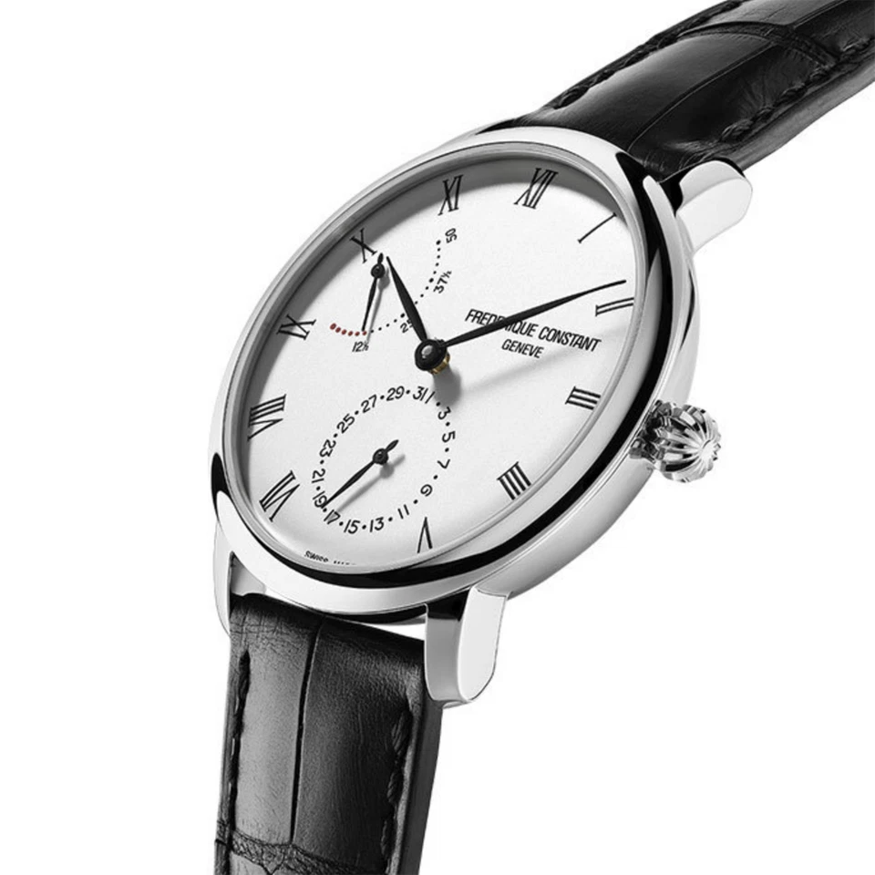 Frederique Constant Geneve Manufacture Slimline Power Reserve Watch - Image 2 of 3