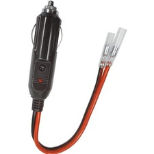 Zigarettenanzünder Stecker 12V 24V, Stromversorgung, Sicherung, Kabel, Ladean...