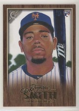 2018 Topps Gallery Wood Dominic Smith #71 ut4