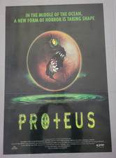 Proteus 1995 Movie Poster 24.5x37.5 Craig Fairbrass Toni Barry Horror  Sci-fi