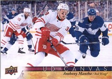 2017-18 Upper Deck Canvas #C30 Anthony Mantha - HKY
