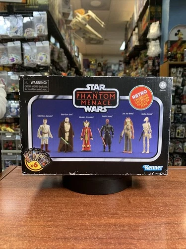 The Phantom Menace (Starwars, Kenner, Hasbro) *SEALED*