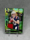 2024 Panini Prizm - Premier Jerseys Drake Maye Neon Green Pulsar Prizm (MEM, RC)