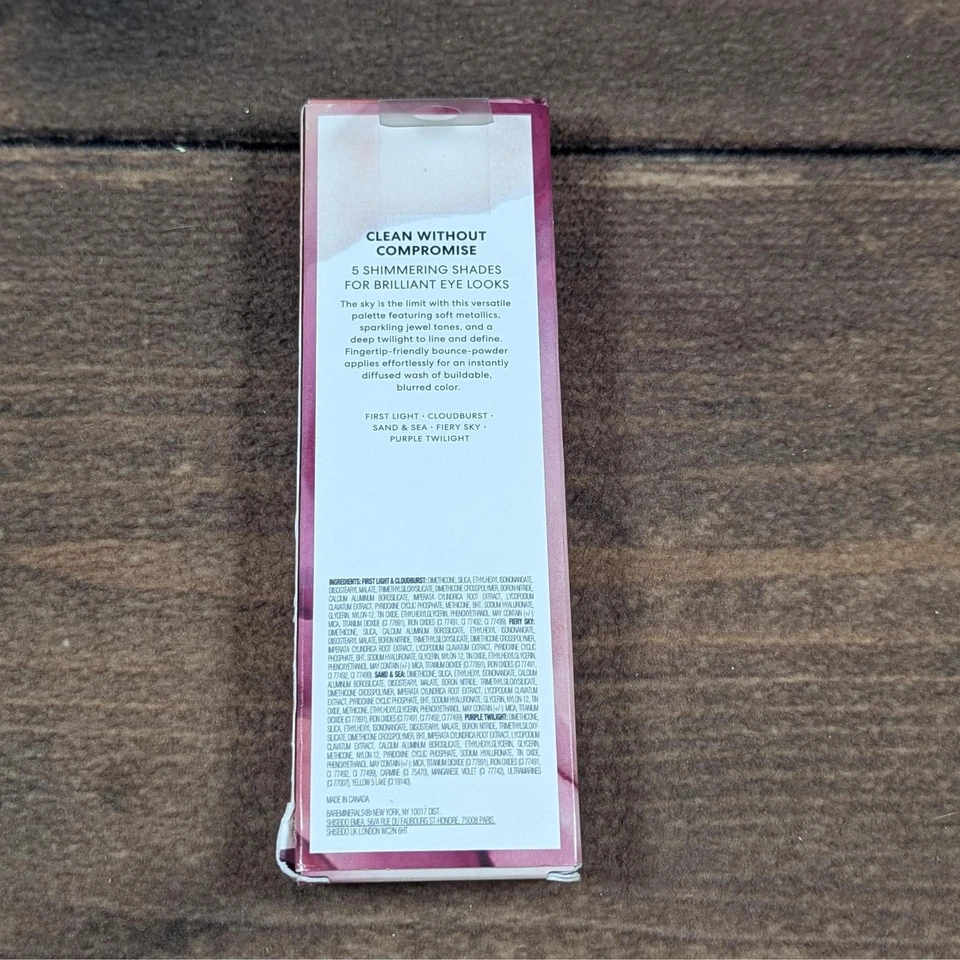 bareMinerals Bounce Blur Makeup Eyeshadow Palette Horizon Multi Shade Blendable - Image 3 of 4