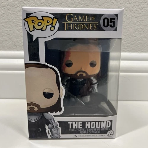 Funko Pop! Vinyl: Game of Thrones - The Hound #05