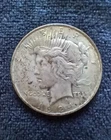 1924 Silver dollars Peace Dollar