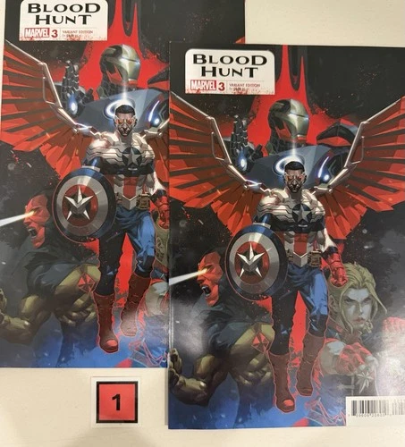 Blood Hunt #3 Kael Ngu 1:25 Incentive Variant VF/NM Lot