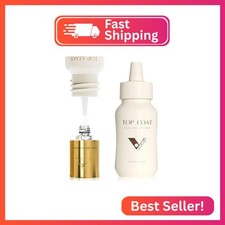 VENALISA 60 ML No Wipe Gel Top Coat- High Gloss Shiny Long Lasting Top Coat Clea