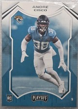 2021 Panini Playoff Andre Cisco #270 Jacksonville Jaguars NM Pack Fresh!