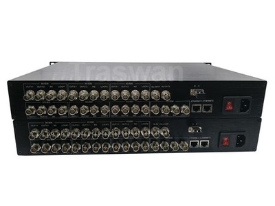 4 Ch 12G-SDI Bidi+ 3 Ch 3G-SDI Bidi+ Dual Ethernet+ Genlock to Fiber Optic Link