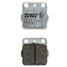 Bremsbel&auml;ge vorne f&uuml;r Honda CR CRF TRX Kawasaki KFX KX Yamaha YFM YFZ Suzuki LTZ
