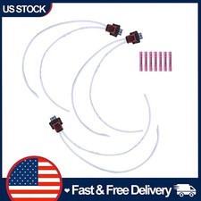 For Chevy GMC 17-24 L5P 6.6L Duramax Injector Pigtail Harness Gold Pins 19368140