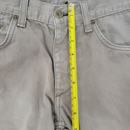 Rag & Bone Standard Issue Jeans Herren 29 Grau Slim Leg Fit 2 Button Fly USA - Bild 7 von 17
