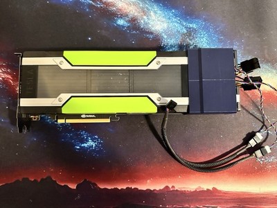 NVIDIA Tesla M40 24GB GDDR5 GPU AI LLM Acceleration Card, 900-2G600-0310-030