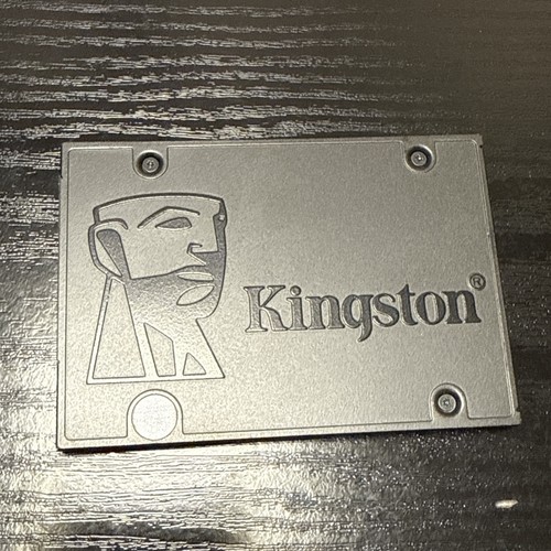 Kingston A400 480GB 2,5" SATA SSD SA400S37 - Getestet Top Zustand & Leistung