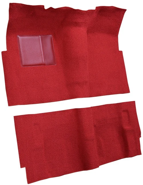 Ford Custom 300 1959 repuesto de alfombra - bucle - completo | se adapta a: 2 puertas Foto 2 de 4