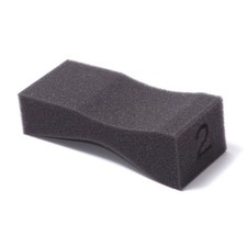  2 Original Firm Foam Shoulder Rest fits 1/8,1/10 and 1/16 Violin
