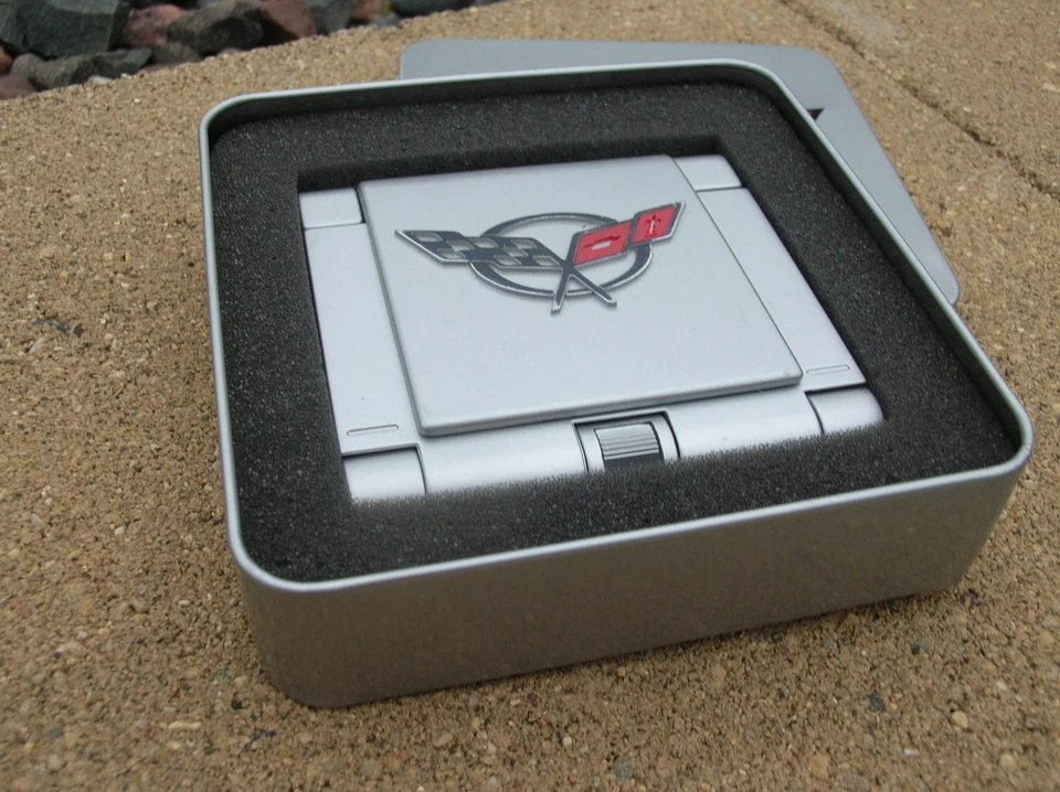 CORVETTE C-5--Travel Alarm Clock, Timer, Calulator, Thermometer - Image 2 of 4