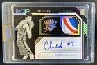 2022-23 Panini Noir Chet Holmgren Patch Rookie Auto RC #/99 Thunder
