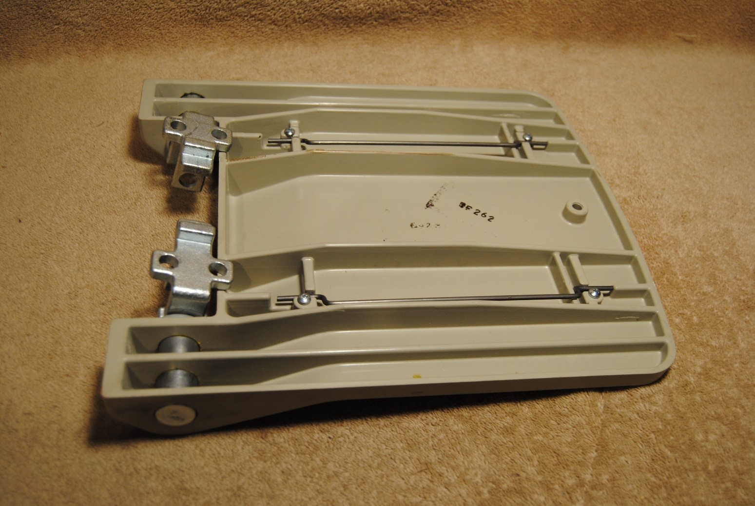 Bruno SRE-3000 Stairlift Footrest Platform & Mounting Hardware Only See Pictures