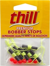 Thill BS006 Americas Favorite Bobber Stop/Bead Fl Yellow 6Pk