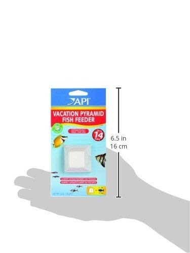 (3 Pack) API 14-Day Pyramid Fish Feeders - Picture 2 of 3