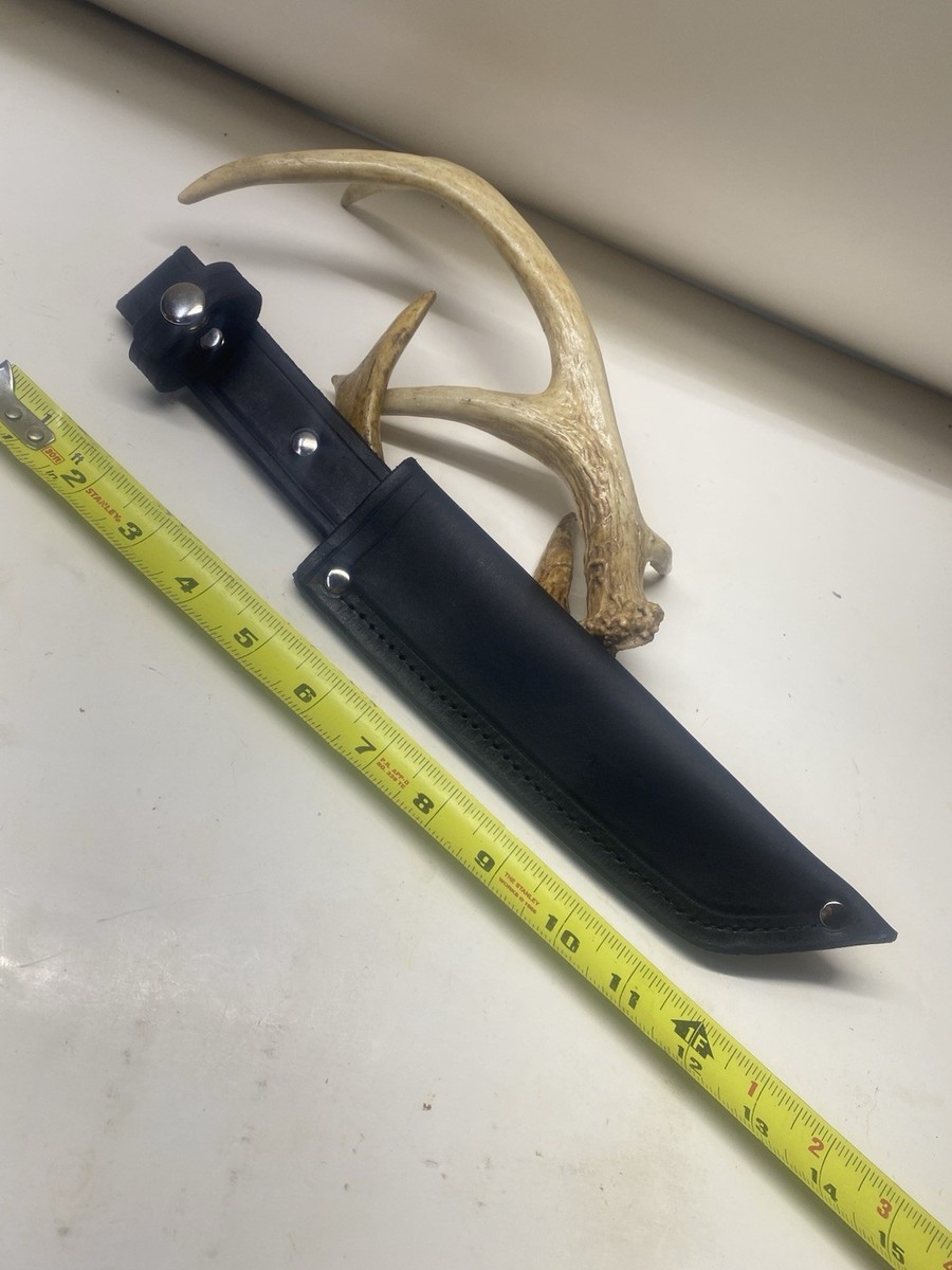 Custom cold Steel-tanto Magnum 11 ..7.5 Inch Leather Knife Sheath