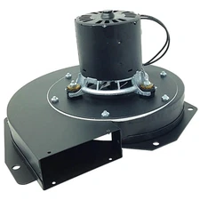 Breckwell Pellet Furnace Exhaust Blower: 80495-AMP