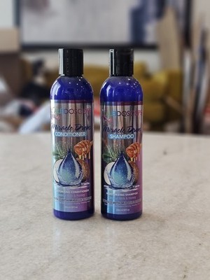 Kaleidoscope Miracle Drops Shampoo + Conditioner 8 fl. oz. Frizzy Hair LOT OF 2 
