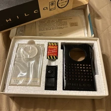 Vintage NOS Philco transistor Radio In Box.  Model NT-802 WHG (NEW)