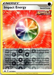 Impact Energy 157/198 Chilling Reign Reverse Holo