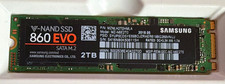 Samsung 860 EVO 2TB M.2 SATA MZ-N6E2T0 Internal SSD V-NAND Green/Black