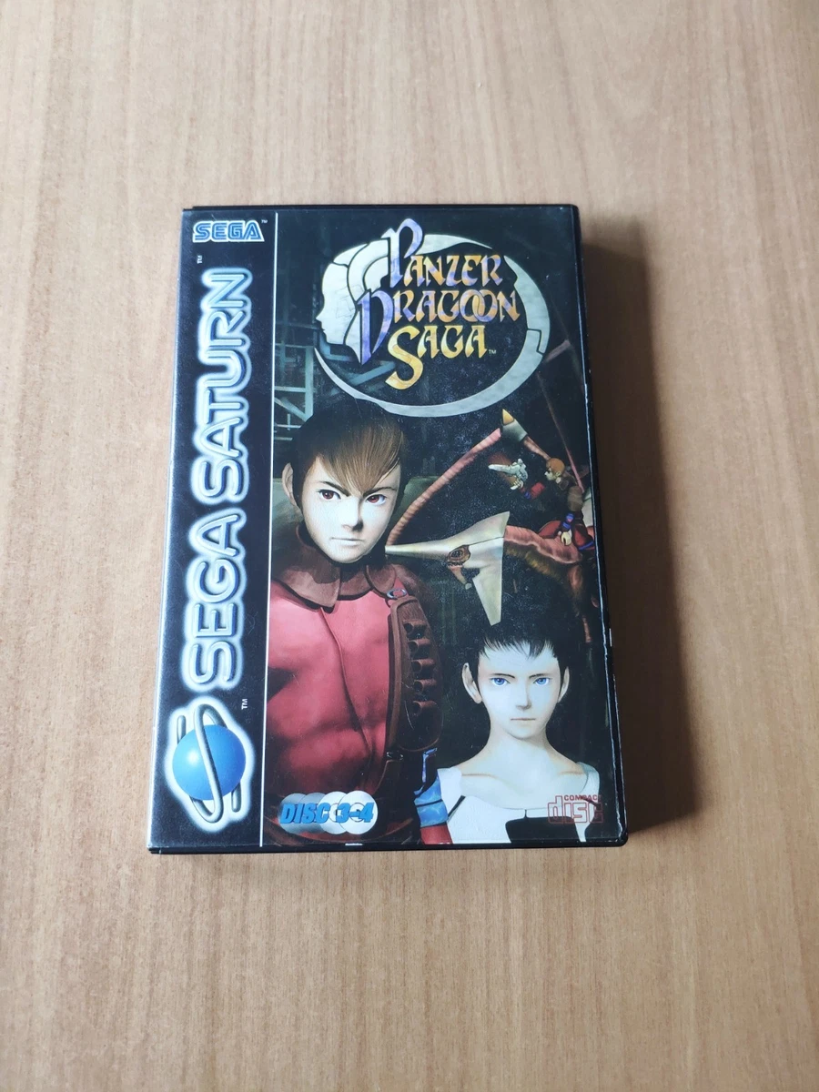 Panzer dragoon saga saturn | eBay