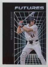 2024 Leaf Futures Red /199 Trent Caraway #188 2zr