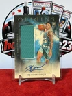 2024-25 Origins Rookie Jersey Auto #RJA-KJS KJ Simpson Jr. Hornets RC QW