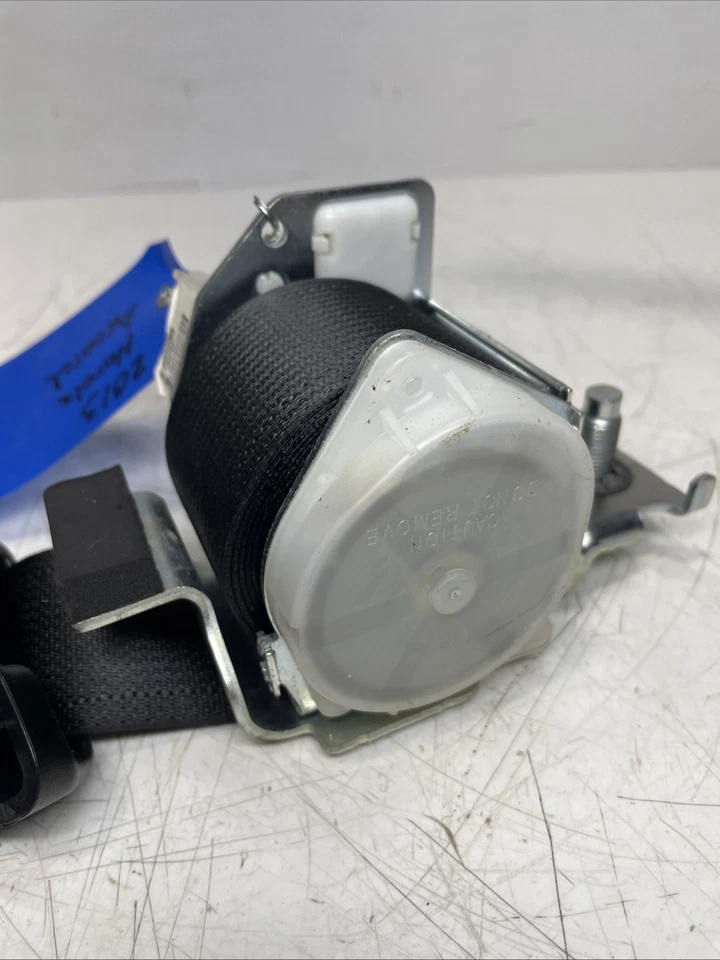 2013-2015 Honda Accord Rear Center Seat Belt Restraint Retractor OEM - Image 4 of 4