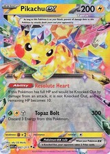 Pikachu ex #57 Prices | Pokemon Ascended Heroes | Pokemon Cards