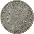 1896 O Morgan Silver Dollar VF Very Fine Details $1 Coin SKU:I23954