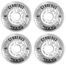Alkali Revel Clear Indoor Soft 76A Roller Inline Hockey Wheels - 59mm, 68mm, ...