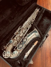 VINTAGE BUFFET DYNACTION Alto Saxophone - Nr. 21920 Repadded PERFECT  Ships FREE