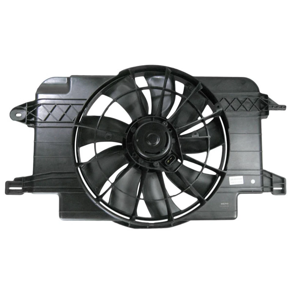 Radiator Cooling Fan Assembly for 94-02 Saturn SC Coupe SL Sedan SW Wagon - Image 3 of 3