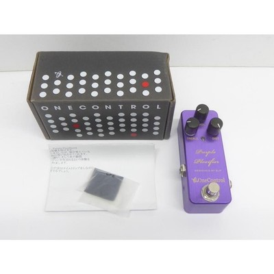 ONE CONTROL PURPLE PLEXIFIER Overdrive Effektpedal gebraucht JP