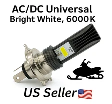 ❄️Ultra 12V LED Hi/Lo Bulb for Ski-Doo Formula 500 Deluxe 1998 Rotax ⬆️Brightnes