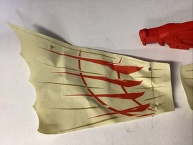 LEGO NINJAGO: Destiny's Bounty 9446 2 Sails And Dragon Head