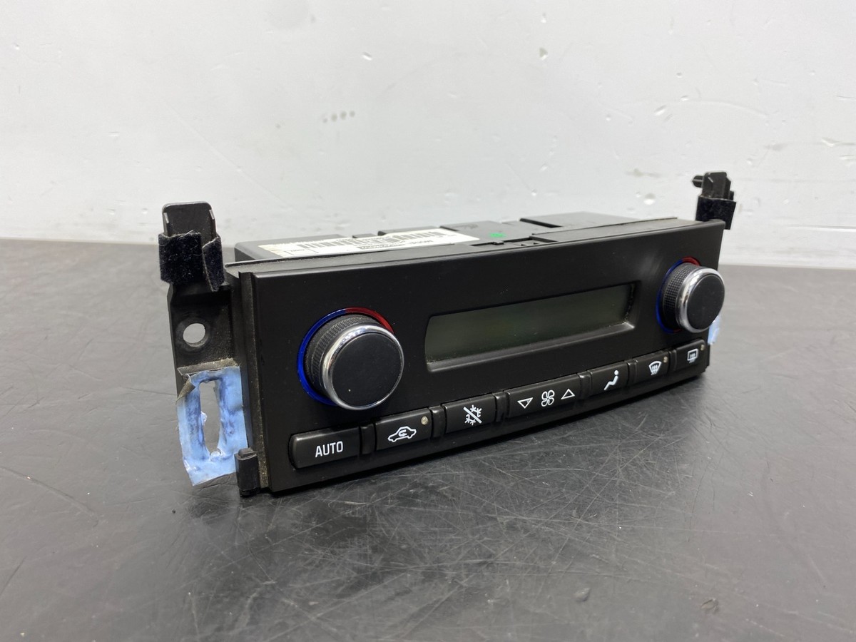 2011 CORVETTE C6 OEM HVAC CLIMATE CONTROL UNIT 25938052 USED | eBay